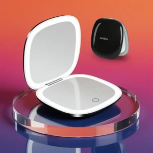 deweisn Compact Mirror, Black