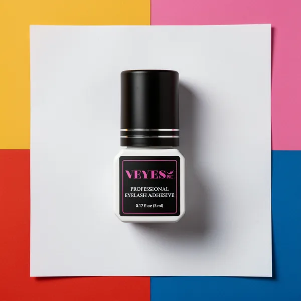 VEYES INC Eyelash Extension Glue Extra Strong Professional Lash Glue, 5 ml