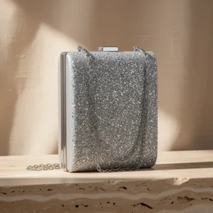 CHENGU Rhinestone Clutch Purse for Women