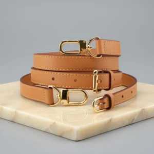 Vachetta Leather Adjustable Crossbody Strap