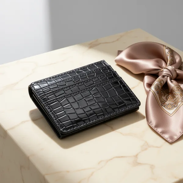 Super Shiny Slim Credit Card Holder