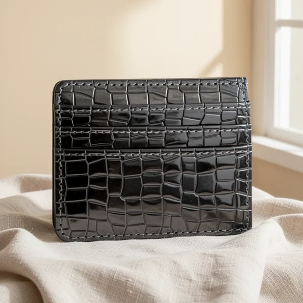 Super Shiny Slim Credit Card Holder