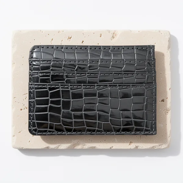 Super Shiny Slim Credit Card Holder