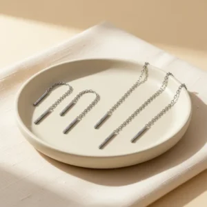 Chain Threader Earrings