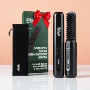 Cordless Beard Straightener for Men