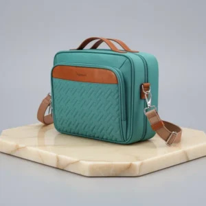 COOSKY Travel Hanging Toiletry Bag for Women, Blue