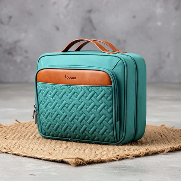 COOSKY Travel Hanging Toiletry Bag for Women, Blue