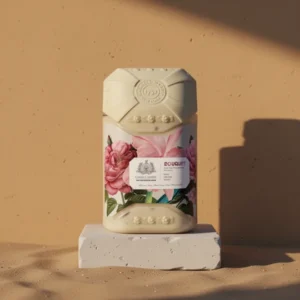 Caswell-Massey Peony Orchid Rose Scents Natural Bar Soaps