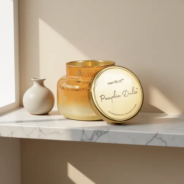 Capri Blue Glimmer Jar Candles, 19 oz