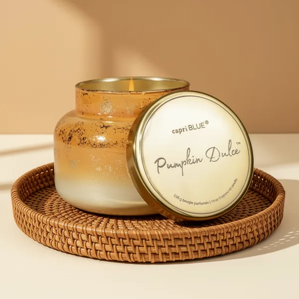 Capri Blue Glimmer Jar Candles, 19 oz