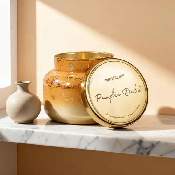Capri Blue Glimmer Jar Candles, 19 oz