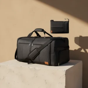Foldable Collapsible Waterproof Travel Duffel Bag for Men and Women