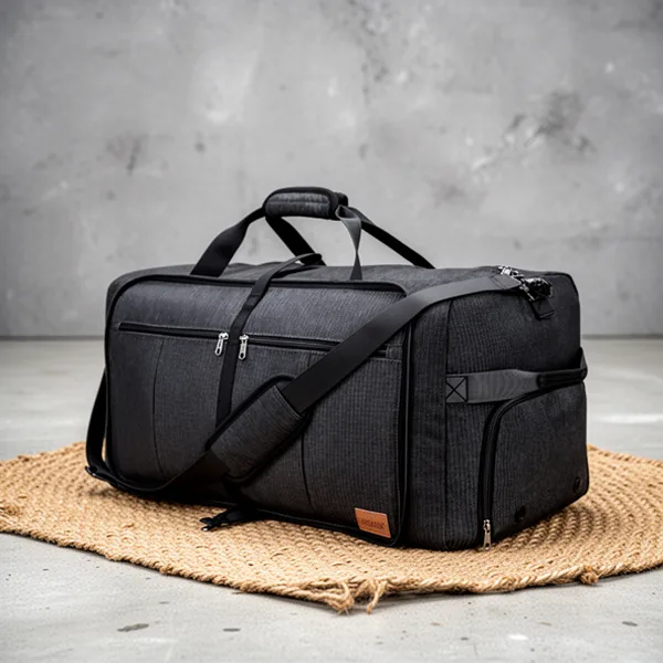 Foldable Collapsible Waterproof Travel Duffel Bag for Men and Women