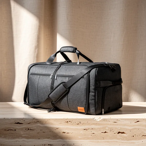 Foldable Collapsible Waterproof Travel Duffel Bag for Men and Women