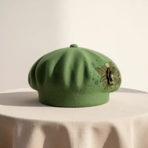ZLYC Women French Beret Hat