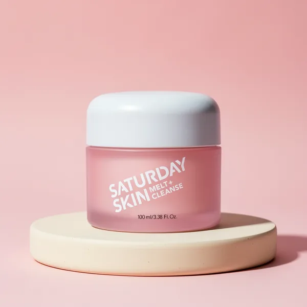 Saturday Skin Melt + Cleanse Makeup Melting Balm, 100 ml