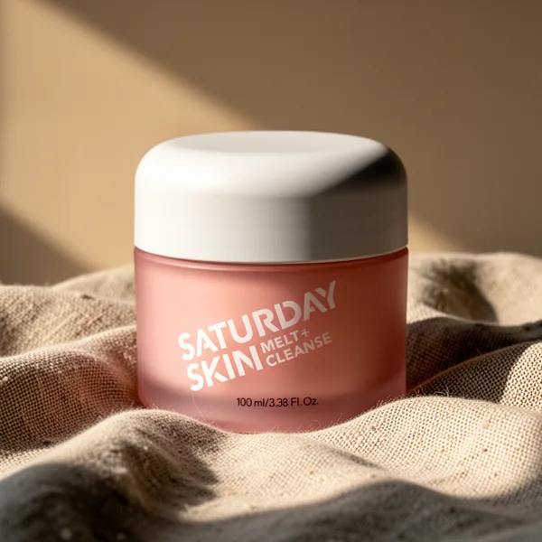 Saturday Skin Melt + Cleanse Makeup Melting Balm, 100 ml