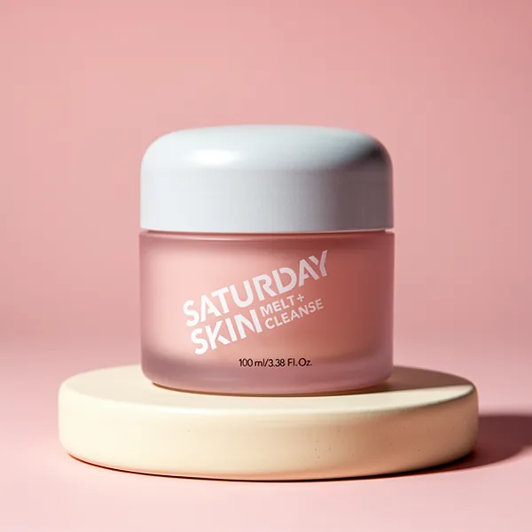 Saturday Skin Melt + Cleanse Makeup Melting Balm, 100 ml