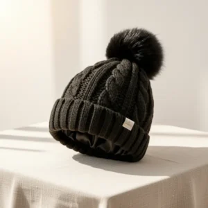 YANIBEST Satin Lined Winter Hats for Women