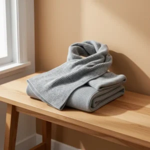 Villand 100% Cashmere Scarf for Women and Men