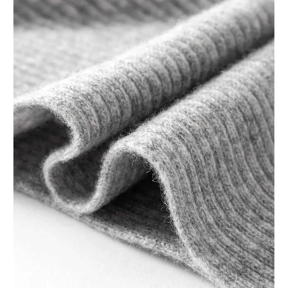 Villand cashmere scarf in Light Gray, photo 4