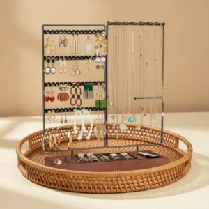 ProCase Jewelry Organizer Stand Earring Holder