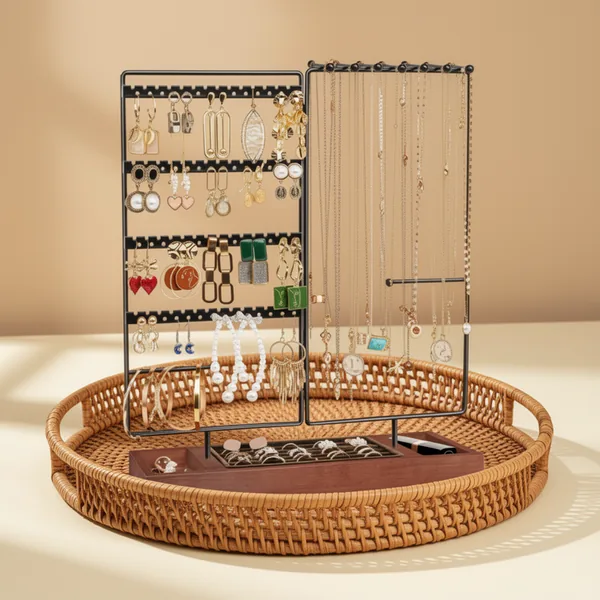 ProCase Jewelry Organizer Stand Earring Holder