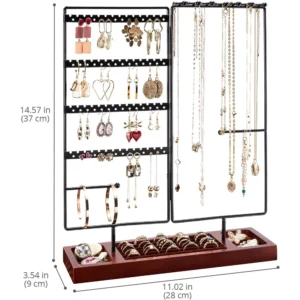 ProCase Jewelry Organizer Stand Earring Holder
