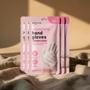 SpaLife Moisturizing Hand Gloves & Foot Mask
