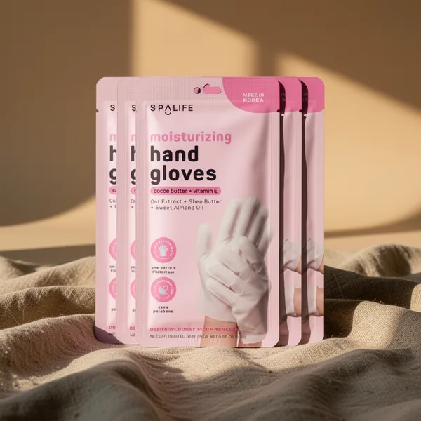SpaLife Moisturizing Hand Gloves & Foot Mask