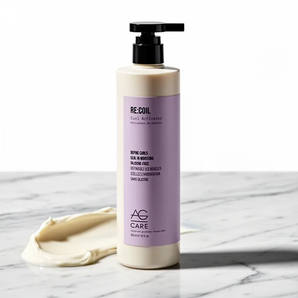 AG Care Re:Coil Curl Activator Curl Cream, 12 fl oz