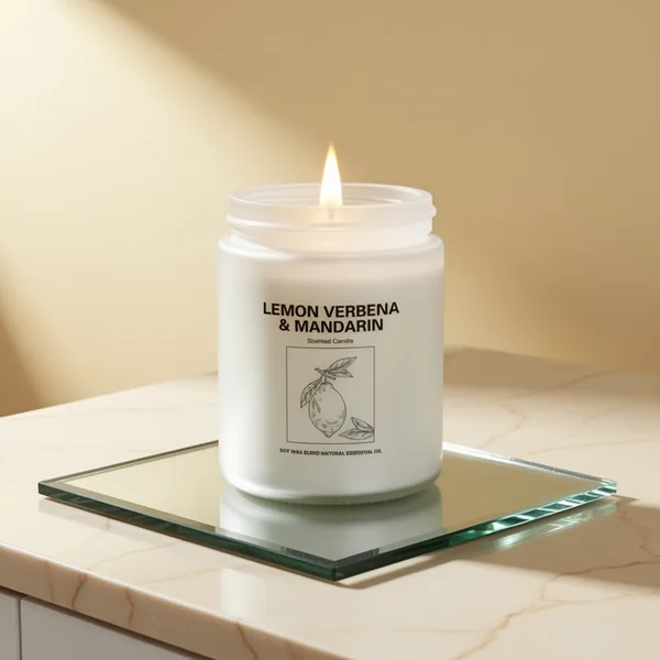 Soy Wax Scented Candle, 4-Pack