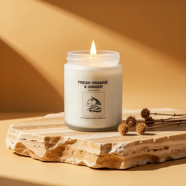 Soy Wax Scented Candle, 4-Pack