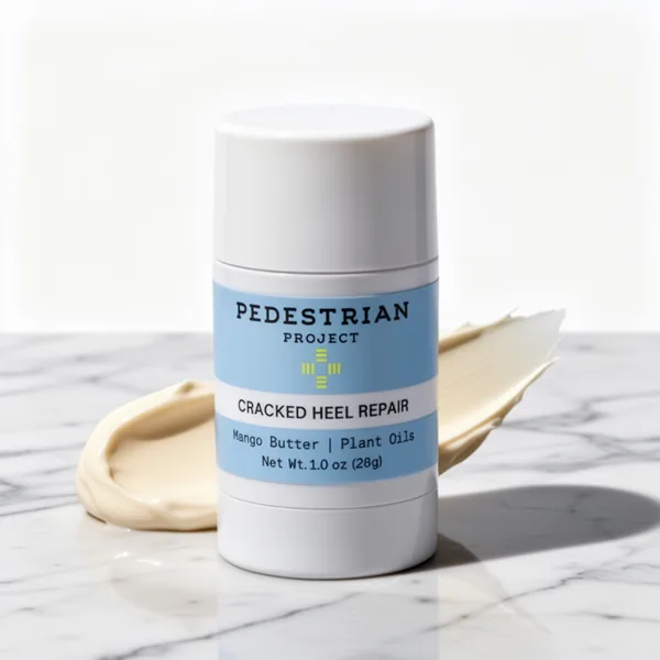 Pedestrian Project Cracked Heel Repair for Deep Cracks Shea Butter, 1 oz
