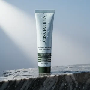 MUDMASKY Vitamin-a Booster Blue Clay Mask, 60 ml