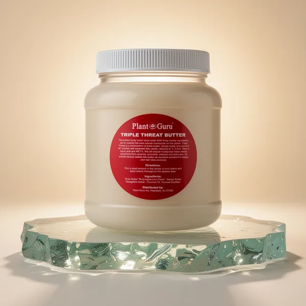 Plant Guru Triple Threat Body Butter, 3 lb