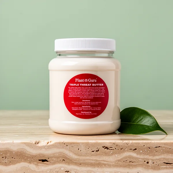 Plant Guru Triple Threat Body Butter, 3 lb