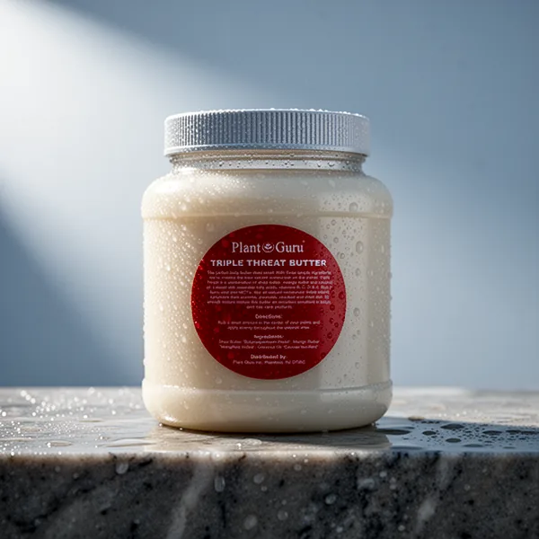 Plant Guru Triple Threat Body Butter, 3 lb