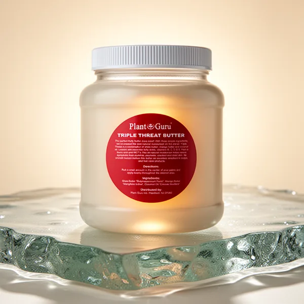 Plant Guru Triple Threat Body Butter, 3 lb