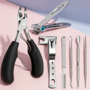 Toenail Clippers for Seniors Thick Toenails, 7 Pieces