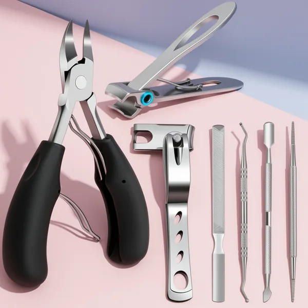 Toenail Clippers for Seniors Thick Toenails, 7 Pieces