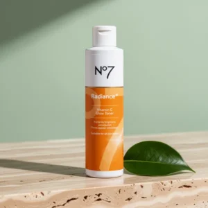 No7 Radiance+ Vitamin C Glow Toner, 6.7 fl oz