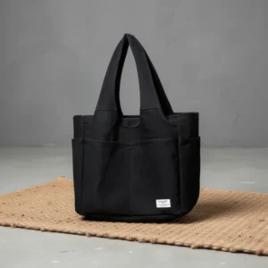 KYALOU Utility Large Canvas Tote Bag