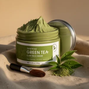 SHVYOG Green Tea Face Mask