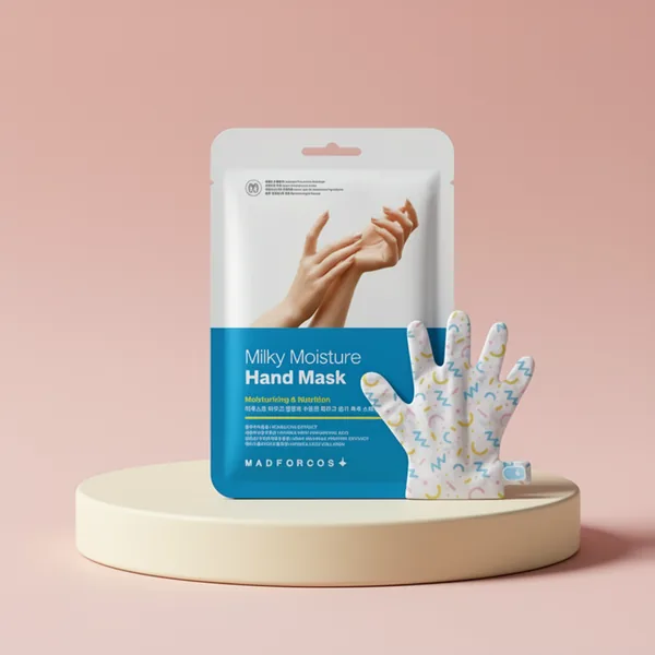 Milky Moisture Hand Mask, 5 Pairs