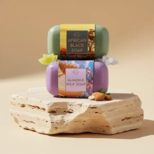 O NATURALS Natural Variety Soap, 10-Pack