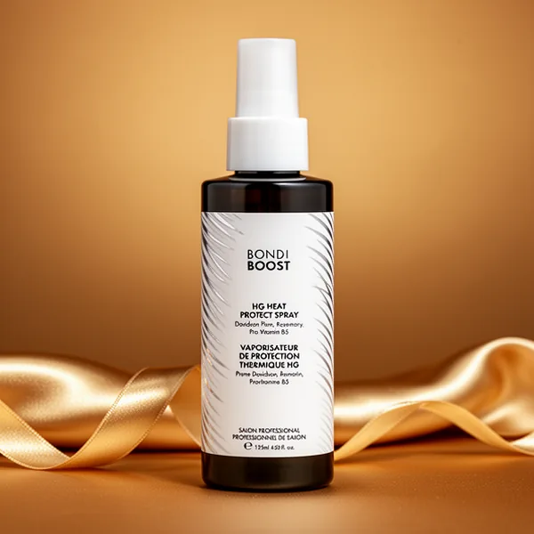 BONDIBOOST Heat Protectant Spray for Hair Styling, 4.23 fl oz