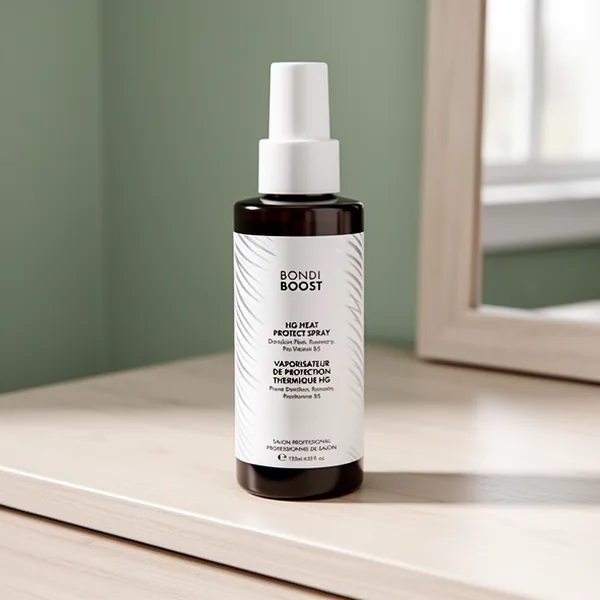 BONDIBOOST Heat Protectant Spray for Hair Styling, 4.23 fl oz