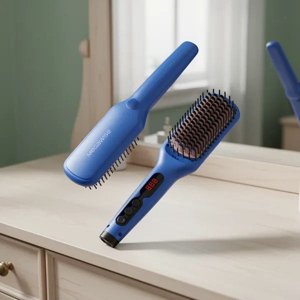 MEGAWISE Ceramic Ionic Hair Straightener