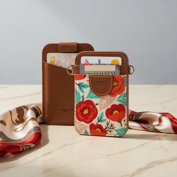 POCKT Slim Wallet for Women